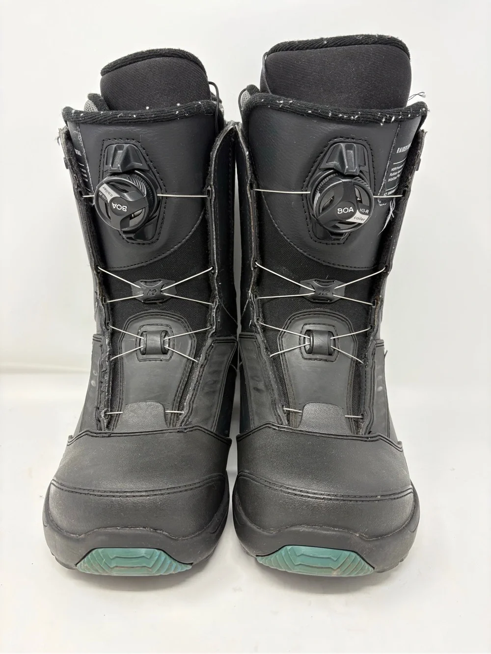 K2 Raider Rental Men’s Size 8 BOA Snowboard Boots Black